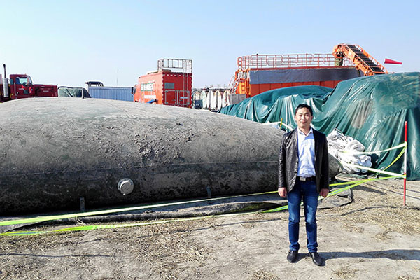 Temporary Fuel Storage Tank for Mining and Agriculture