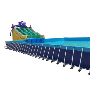 Manufactur standard Heated Swimming Pool - Collapsible Swimming Pool – Rongda