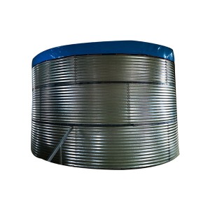 GALVANIZED COAMING FISH TANK